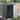 CUSchoice 3x3FT Single Lockable Door Small Steel Garden Shed, Outdoor Utility Tool Shed