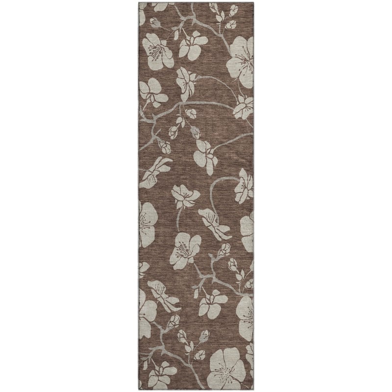 Premium Washable Super Soft Modern Floral Mayfield Rug