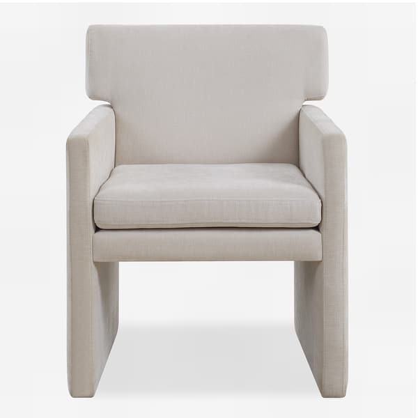 slide 2 of 8, Uttermost Colette Ivory Dining Chair