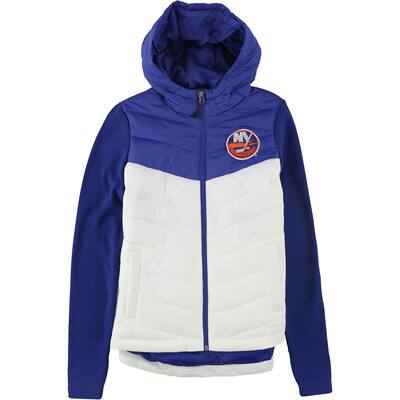 G-III Sports Womens New York Islanders Jacket,, White, Small