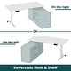 preview thumbnail 16 of 58, Height-Adjustable Workspace: Versatile Desk for Home Office and More Height Adjustable Electric Desk