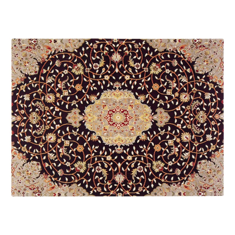 Jani 36"x48" Rug'd Chair Mat-Rug Style Office Chairmat for Carpet & Hard Floors| 0.5" Thick |Non-Slip, Foldable Desk Chair Mat - Altamira