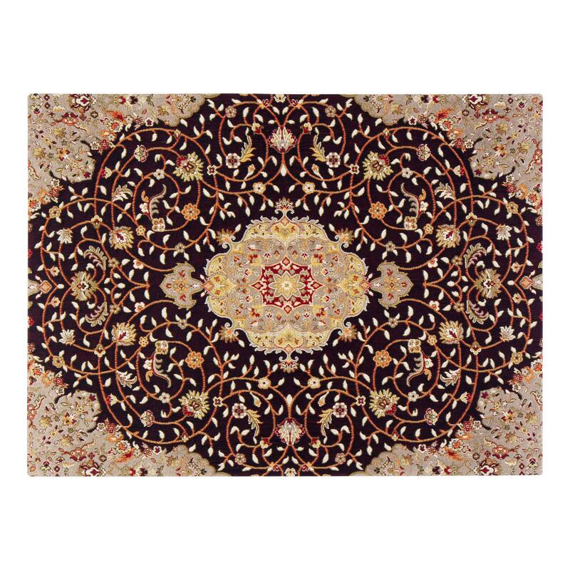Jani 36"x48" Rug'd Chair Mat-Rug Style Office Chairmat for Carpet & Hard Floors| 0.25" Thick |Non-Slip, Foldable Desk Chair Mat