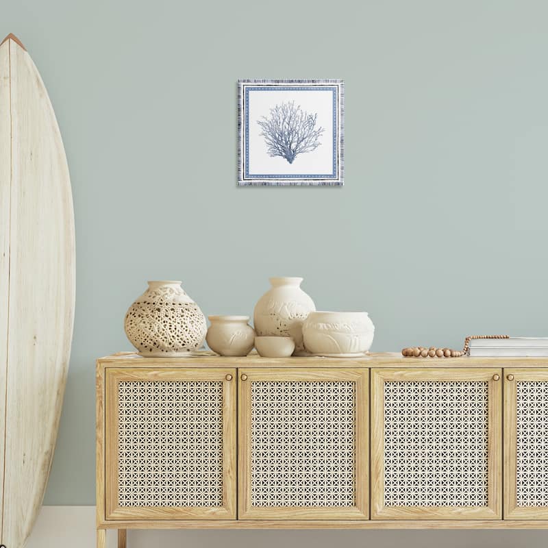 Stupell Nautical Branch of Coral Canvas Wall Art Design By Lanie Loreth