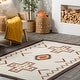 preview thumbnail 20 of 19, Nuloom Colbie SpinClean Tribal Machine Washable Area Rug