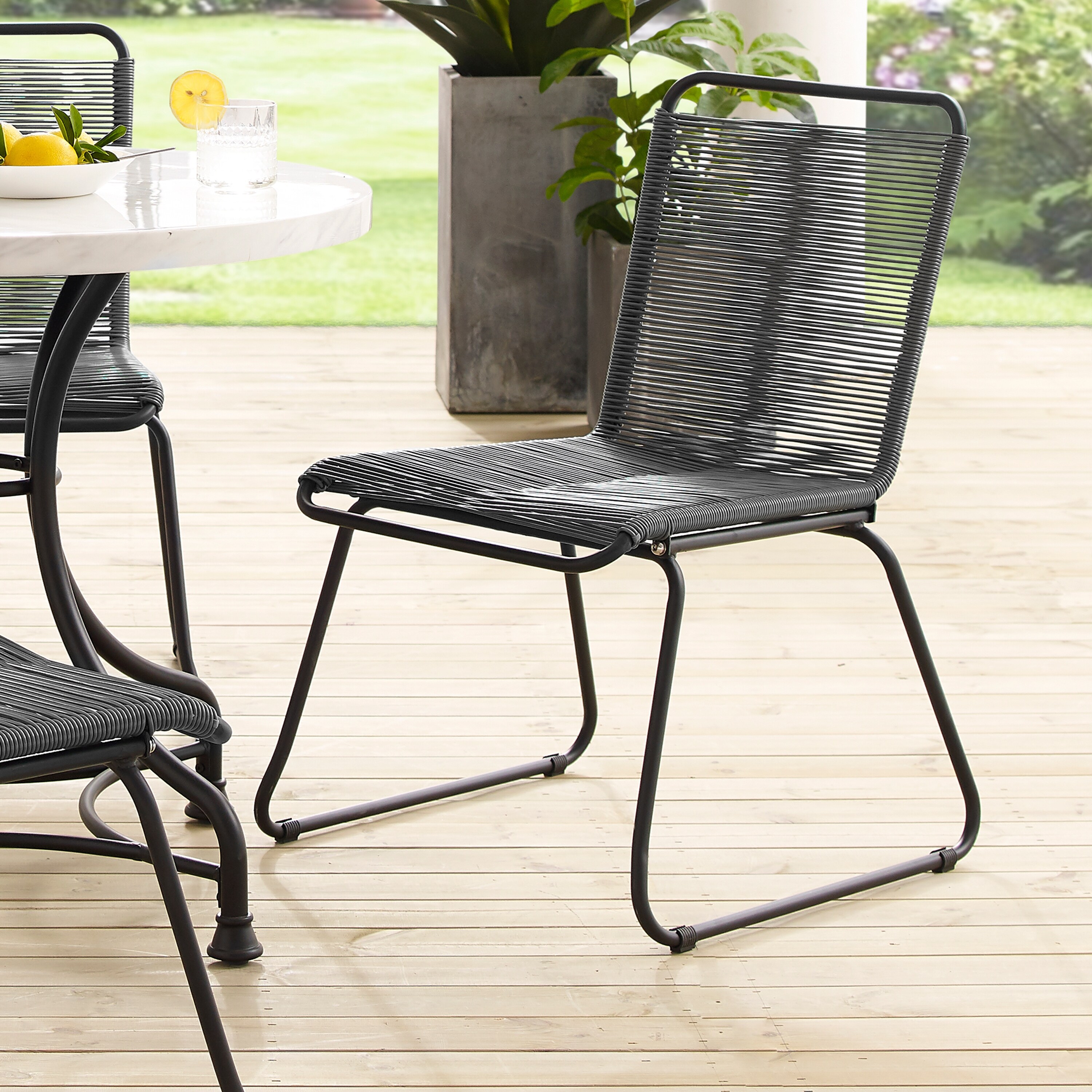 Corvus sarcelles deals woven wicker