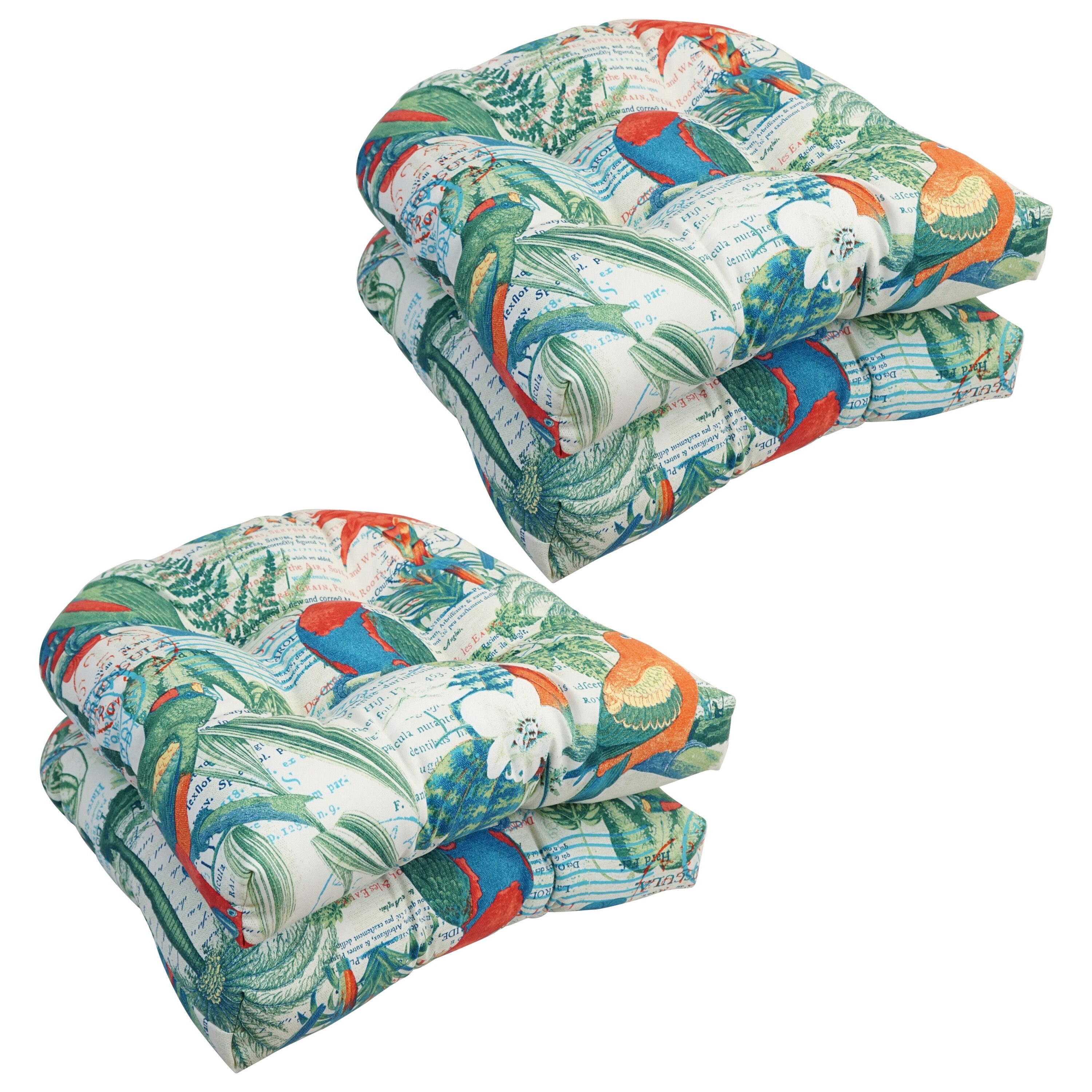 18 inch u top shaped chair cushions