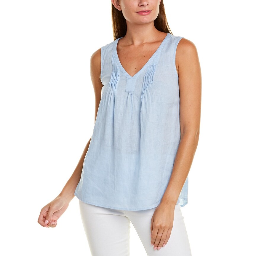 vince camuto linen top