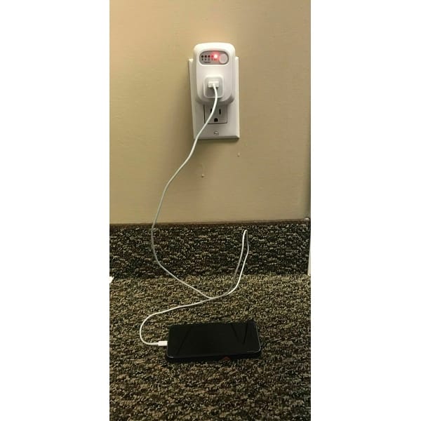 Shop Simple Touch Auto Shut Off Power Safety Outlet 60 30 20