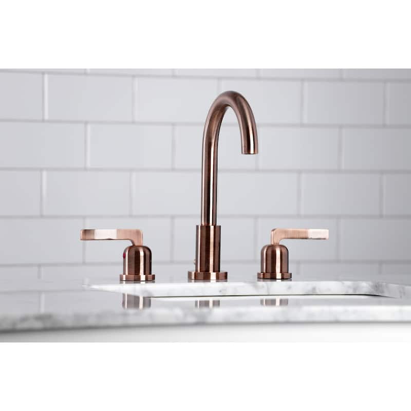 Kingston Brass Centurion 1.2 GPM Deck Mounted Widespread Bathroom