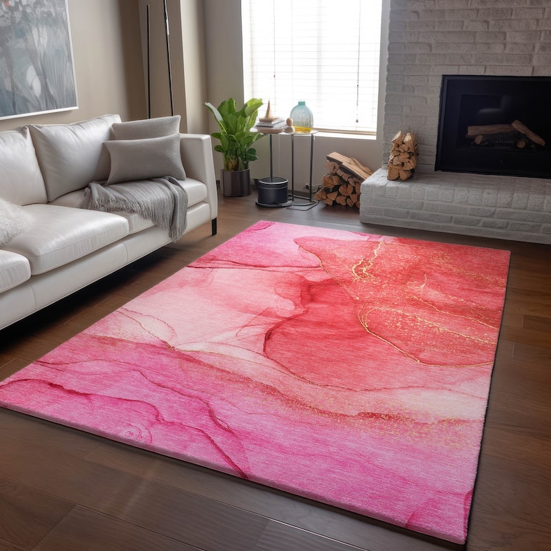 Premium Washable Super Soft Modern Glam Mayfield Rug