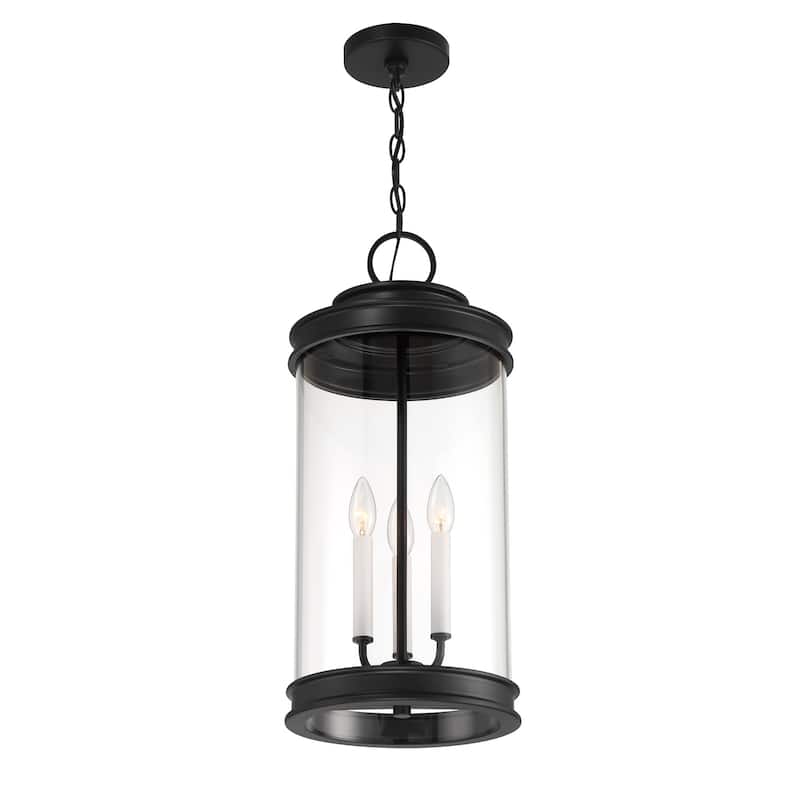 Savoy House 5-901 Englewood 3 Light 11" Wide Outdoor Taper Candle