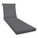 Option Heathered Solid Dark Grey