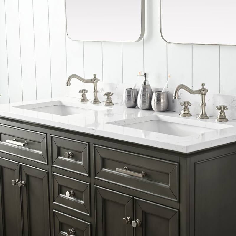 Sudio Design Thompson 54" Double Bathroom Vanity