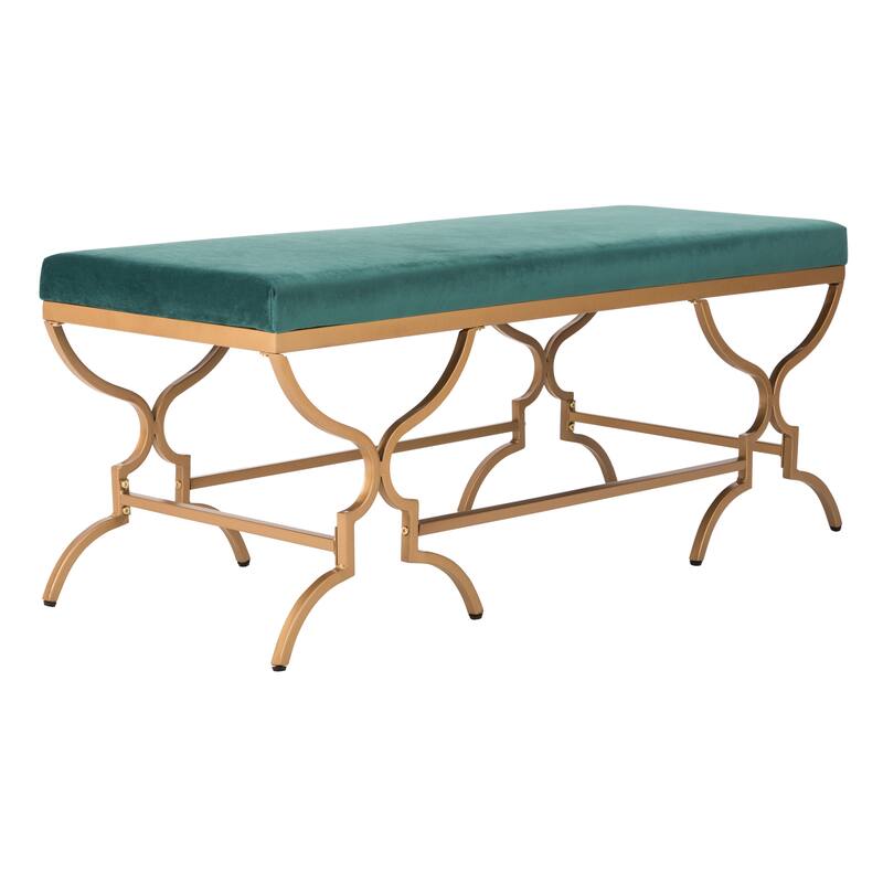 SAFAVIEH Ottilia 46-inch Bench - 46" x 18" x 18" - 46Wx18Dx18H