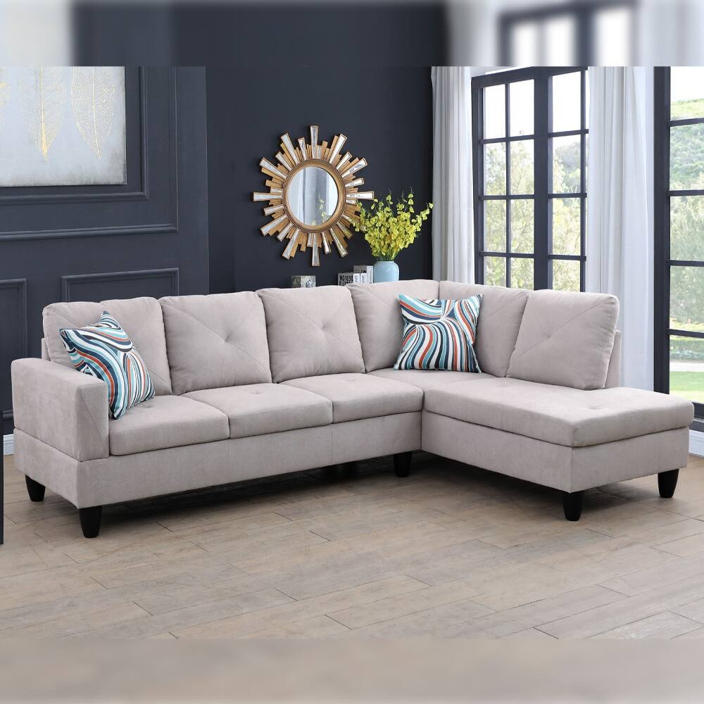 Jalen Right Facing Sectional Sofa