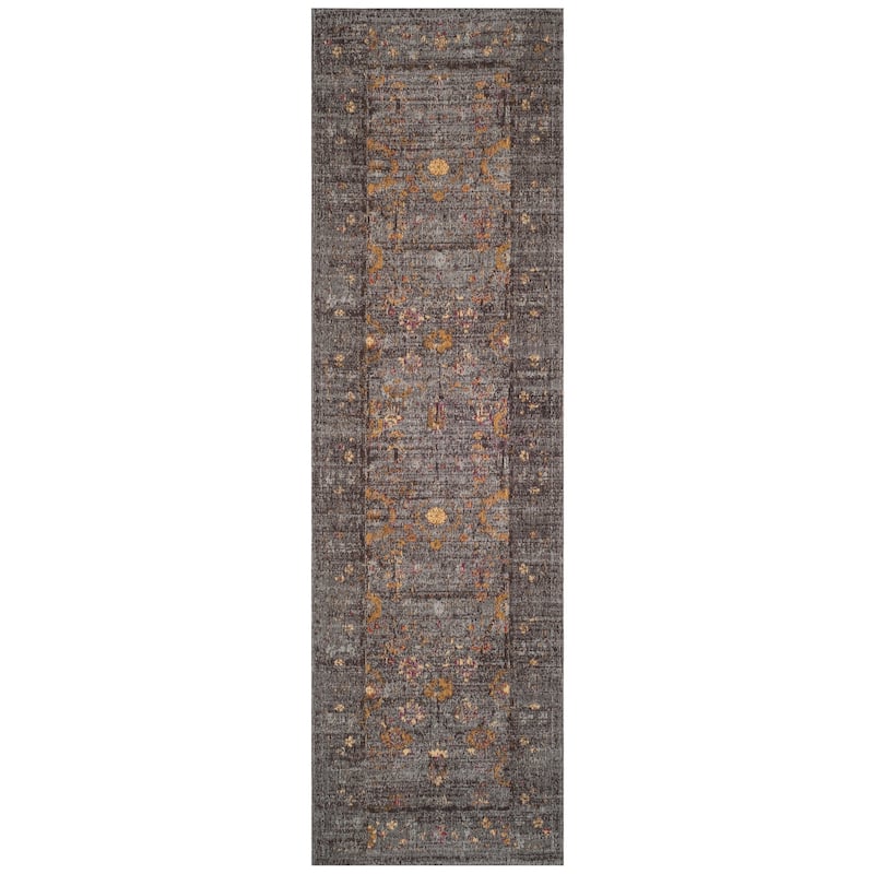 SAFAVIEH Classic Vintage Boho Dora Distressed Oriental Cotton Rug