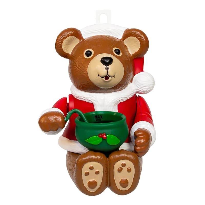 Kurt Adler Bradley The Christmas Bubble Bear