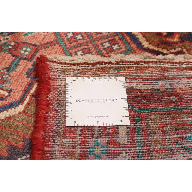 ECARPETGALLERY Hand-knotted Andelz Dark Navy Wool Rug - 3'7 x 10'2