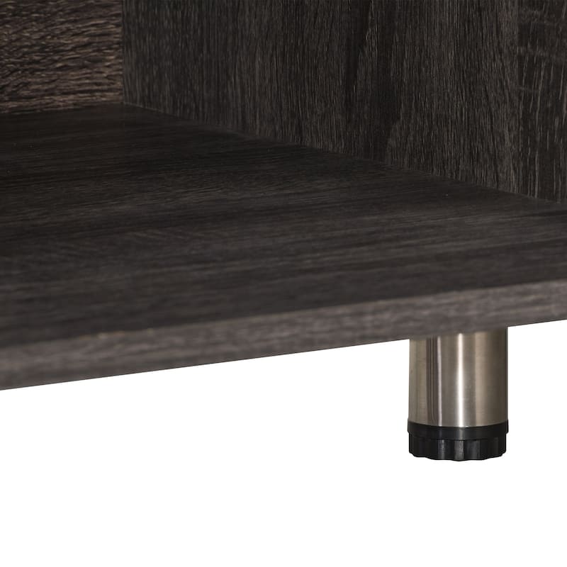 Joliet Low Profile TV Bench with Doors, for TVs up to 95"