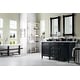 preview thumbnail 3 of 29, James Martin Vanities Brittany 60" Double Vanity, Black Onyx