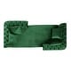 preview thumbnail 11 of 23, Houck Modern Glam Tufted Velvet Tete-a-Tete Chaise Lounge with Accent Pillows by Christopher Knight Home