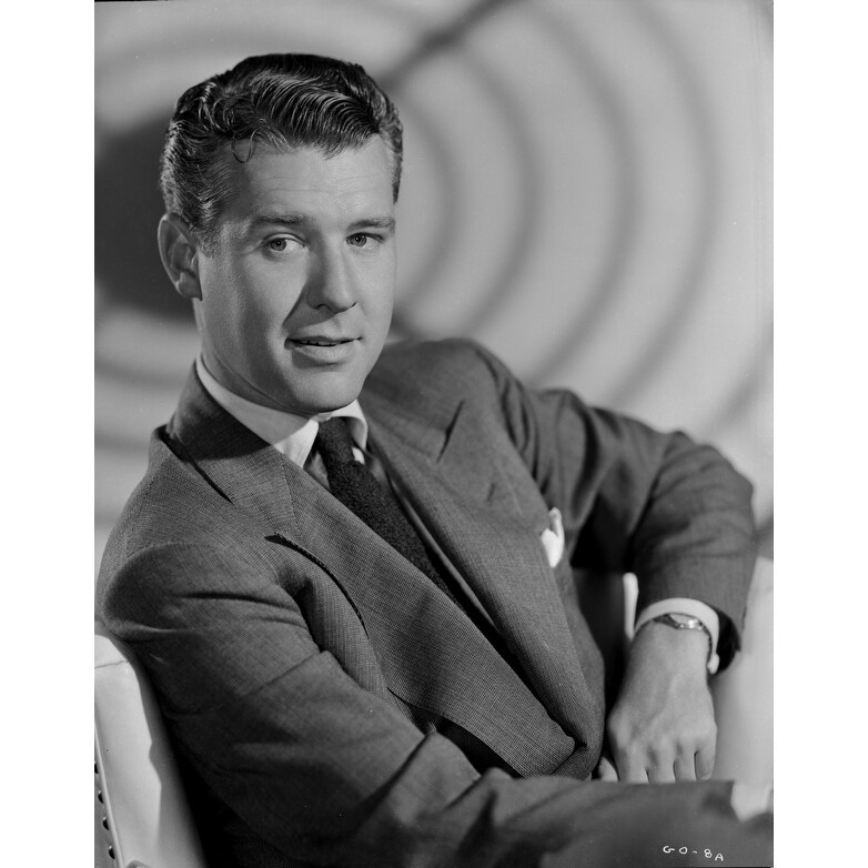 Shop A Portrait Of Gordon Oliver Photo Print Overstock 25379511