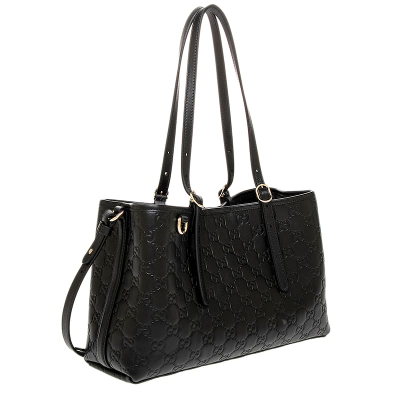 Gucci GG Emblem Medium Tote Bag