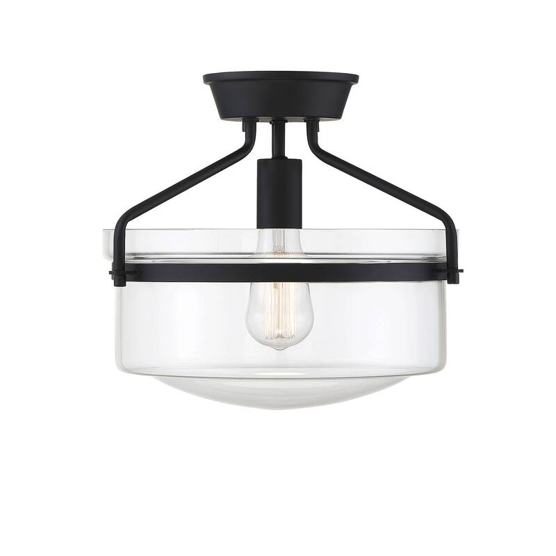 Trade Winds Gardner Semi-Flush Ceiling Light