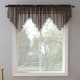 No. 918 Erica Sheer Crush Voile Single Ascot Curtain Valance