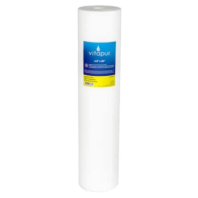 Vitapur Whole Home UV Rack 20in Sediment Filter