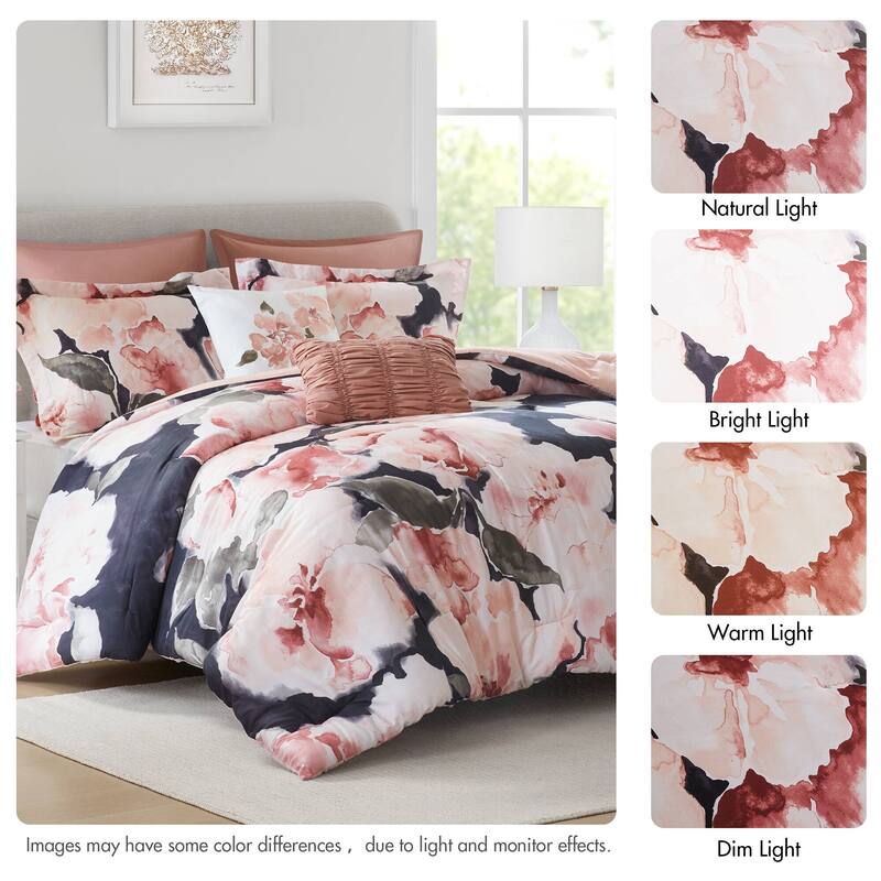 Madison Park Shanti Comforter 7pc Set