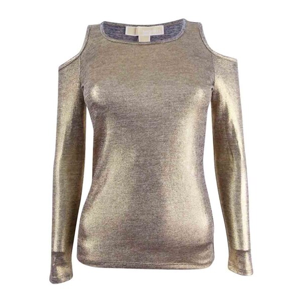 michael kors gold top