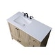 preview thumbnail 8 of 9, Elegant Lighting VF2842 Soma 42" Free Standing Single Basin Vanity Set