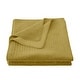 preview thumbnail 10 of 29, HiEnd Accents Stonewashed Cotton Velvet Quilt, 1PC Tuscan - Queen
