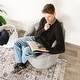 preview thumbnail 16 of 32, Big Joe Milano Bean Bag Chair, Multiple Colors
