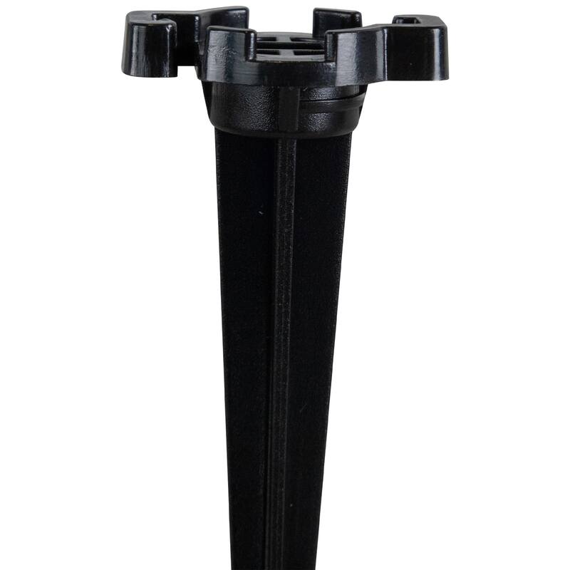 C7 and C9 Outdoor Christmas Light Stakes - 5" - Black - 100pc