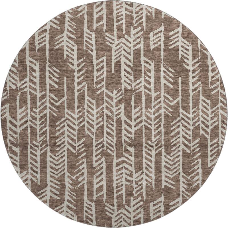 Premium Washable Super Soft Modern Arrows Mayfield Rug