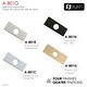 preview thumbnail 6 of 33, Stylish Single-Hole Bathroom Faucet Plate A-801