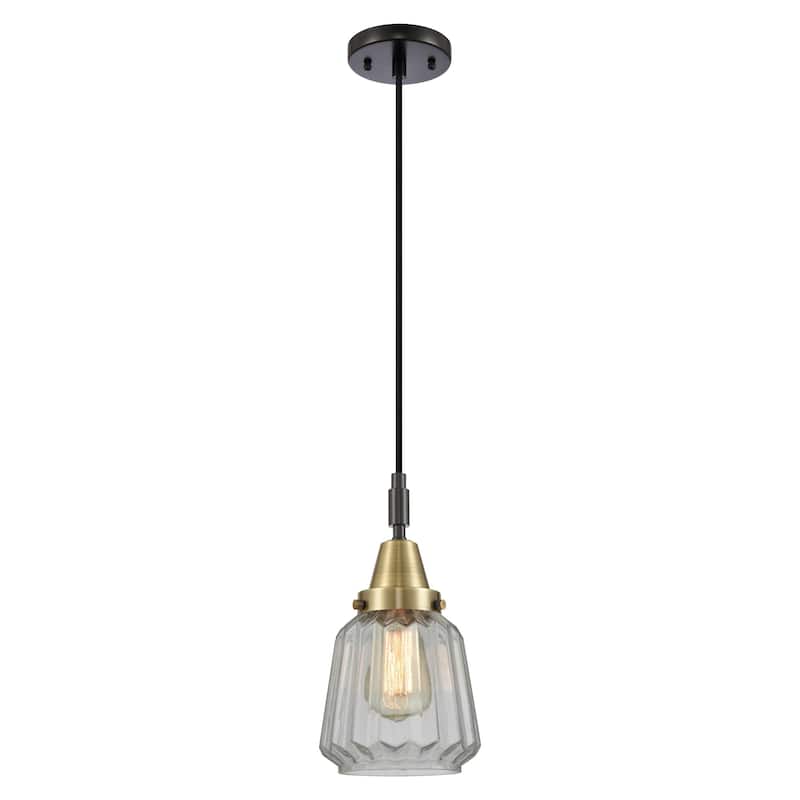 Innovations Lighting 447-1P-G142 Chatham 7" Wide Mini Pendant with
