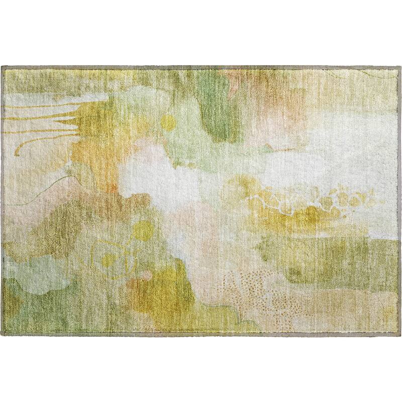 Premium Washable Super Soft Abstract Contemporary Mayfield Rug