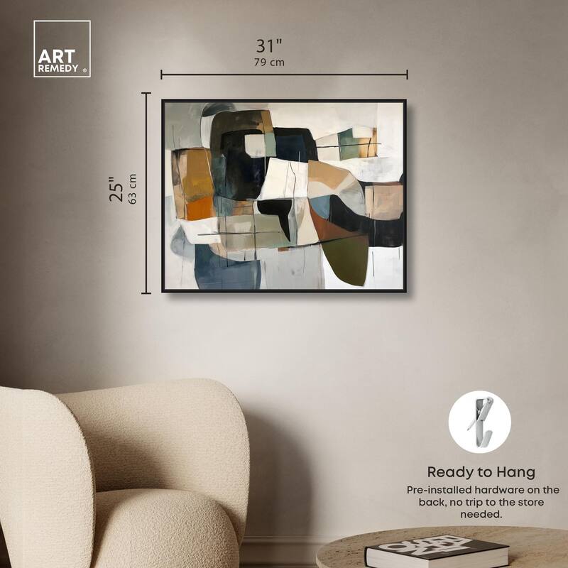 Unfurling II Canvas by Art Remedy