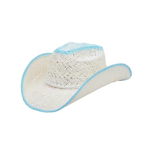 White straw cowboy hat womens Clearance