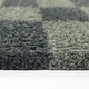 preview thumbnail 5 of 3, Dixon Checkered Shag Area Rug