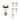 Bulbrite Pack of (6) 60 Watt Dimmable Half Gold A19 Incandescent Light Bulbs with Medium (E26) Base, 2700K Warm White Light