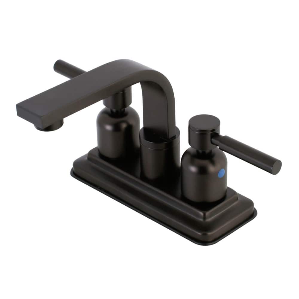 Kingston Brass Concord 1.2 GPM Deck Mounted Centerset Bathroom Faucet
