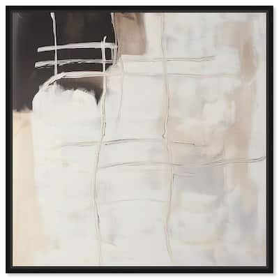 Gestural Glyphs II Canvas by Art Remedy