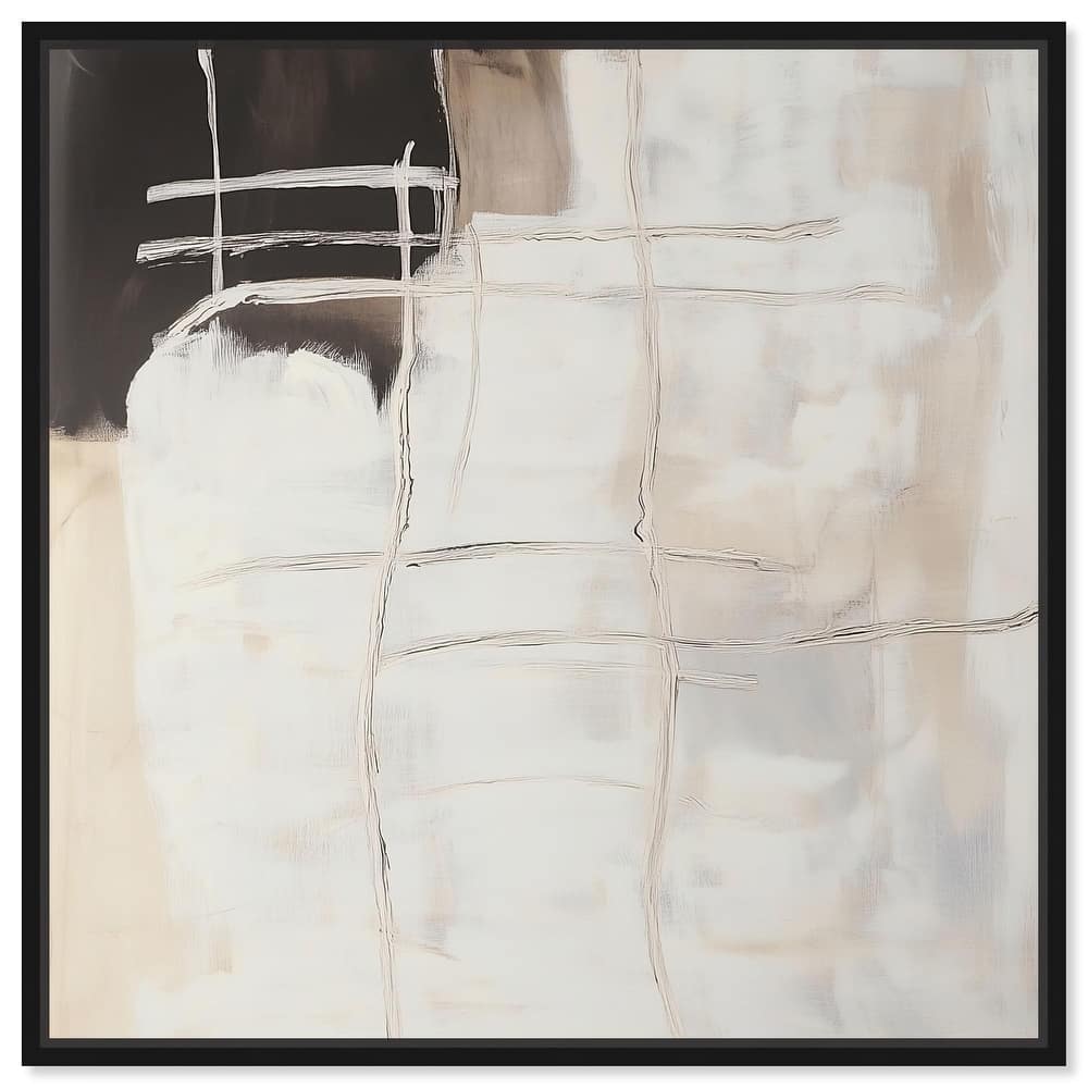 Gestural Glyphs II Canvas by Art Remedy