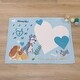 preview thumbnail 5 of 3, Disney Lady & the Tramp Love At First Sight Photo Op Milestone Baby Blanket