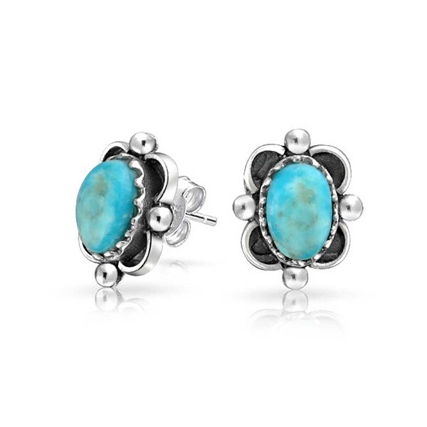 small gemstone stud earrings